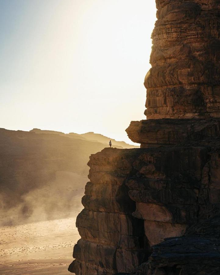 Golden Day Hotel Wadi Rum Exterior foto