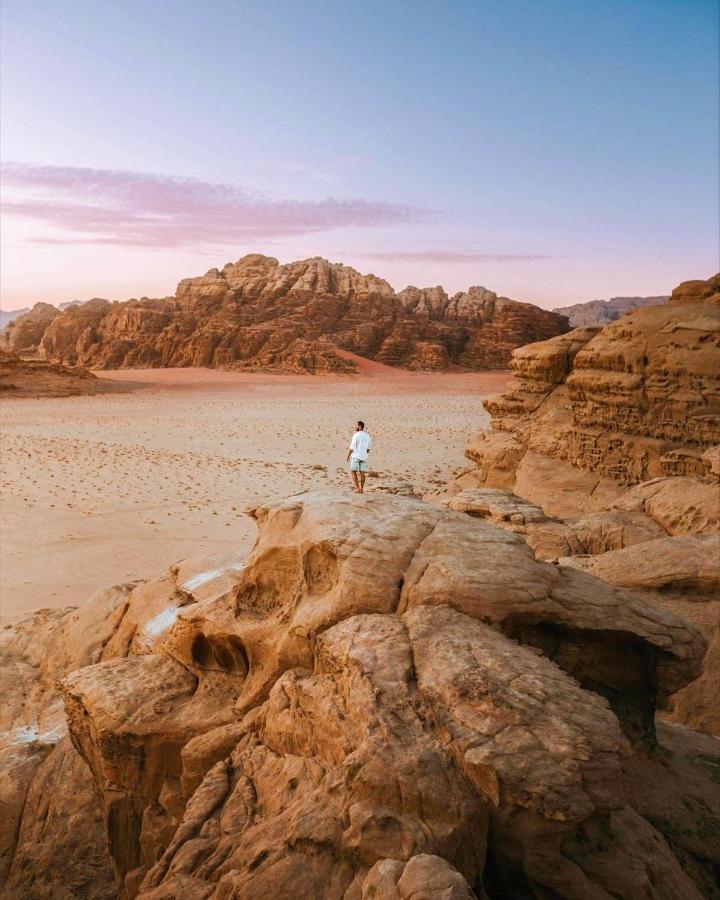 Golden Day Hotel Wadi Rum Exterior foto