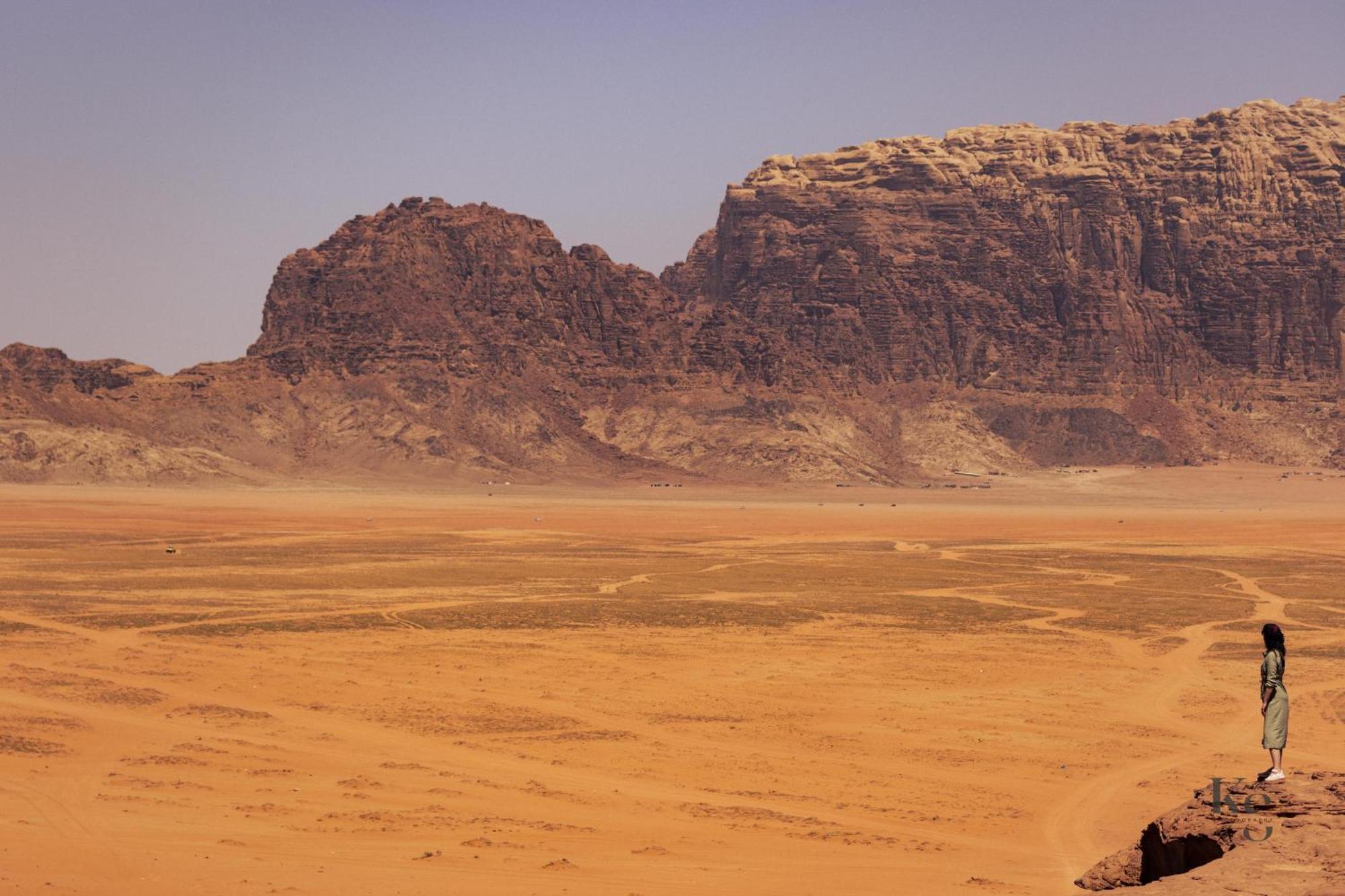 Golden Day Hotel Wadi Rum Exterior foto