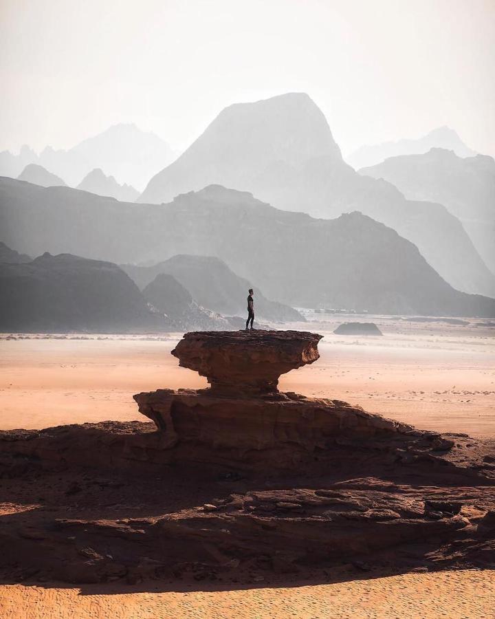 Golden Day Hotel Wadi Rum Exterior foto