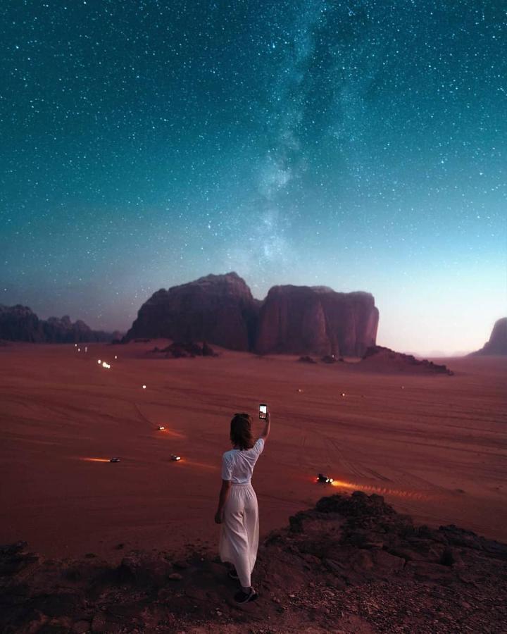 Golden Day Hotel Wadi Rum Exterior foto